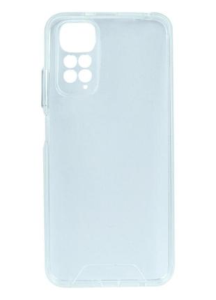 Чехол для xiaomi redmi note 11 pro (4g) space стандарт защиты mil std 810g-516.7