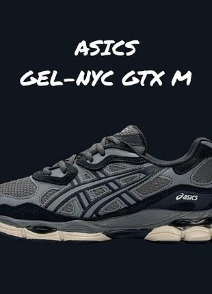 Asics gel-nyc gtx m grey beige
