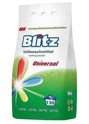 Стиральный порошок 7,8кг ручной/автомат концент универсал тм blitz
