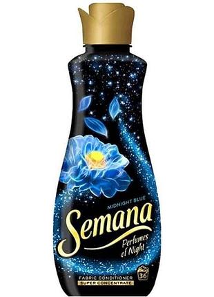 Кондиционер 800мл perfumes of night midnight blue тм semana