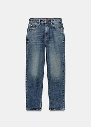 Джинси zara mom
