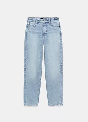 Джинси zara mom