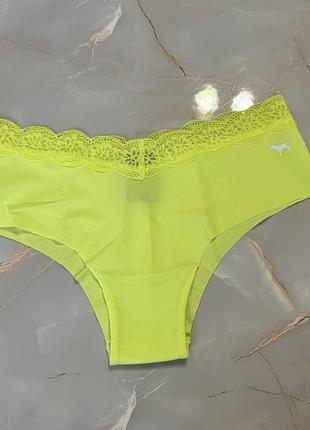 Безшовні трусики victoria’s secret pink