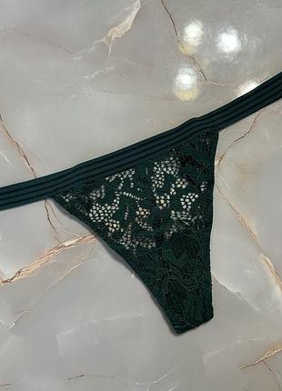 Трусики стрінги люкс серії victoria’s secret оригінал розмір с