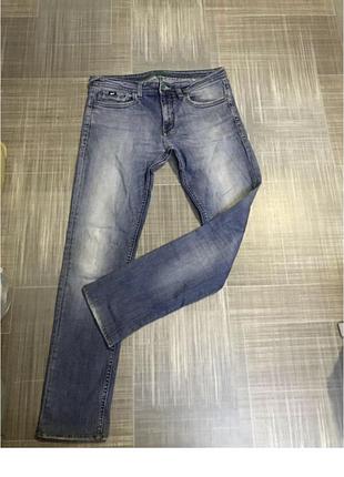 Gas jeans ed💙чоловічікласичні  джинси  штани світло-сині прямі💛розмір xl 50/чоловічий одяг/унісекс
