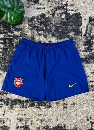 Футбольні шорти nike arsenal vintage