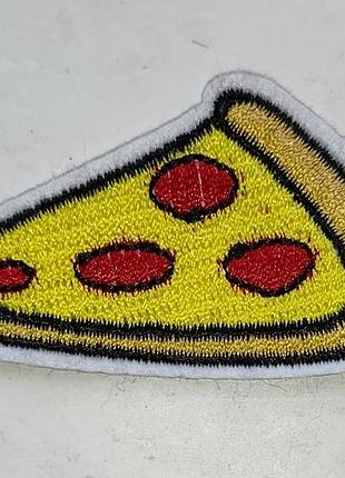 Патч, нашивка пицца