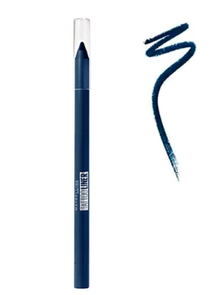 Карандаш для глаз мaybelline tattoo liner gel pencil eyeliner 920 striking navy