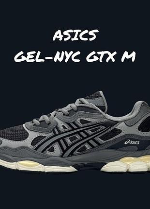 Asics gel-nyc gtx m light grey beige