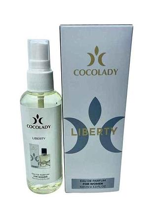 Парфумована вода для жінок 100мл liberty (ysl libre) тм cocolady