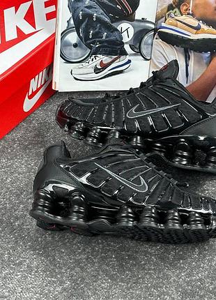 Nike shox tl triple black