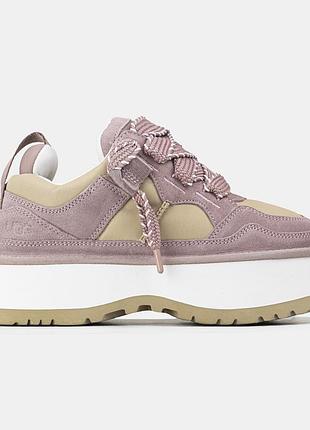 Женские розовые ботинки ugg astromel pink fur х угг астромел 39