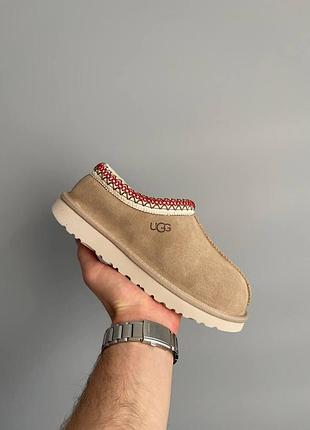 Женские бежевые угги ugg tasman ii sand х угг тасмен 39
