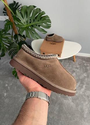 Женские шоколадные угги ugg tasman ii chocolate х угг тасмен 40