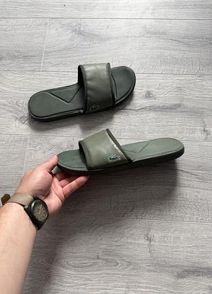 Шльопанці чоловічі lacoste sport l.30 slide