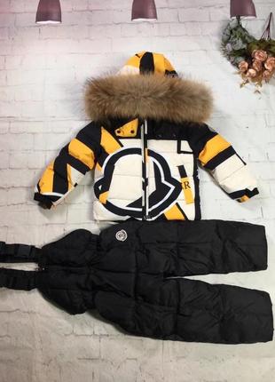 Зимний комбинезон moncler
