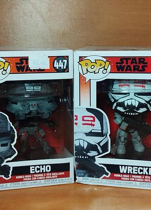 Фігурка зоріні війни star wars: bad batch funko