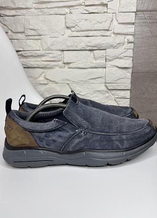 Чоловічі оригінальні кросівки мокасини skechers