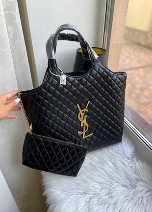 Женская сумка премиум шоппер ysl