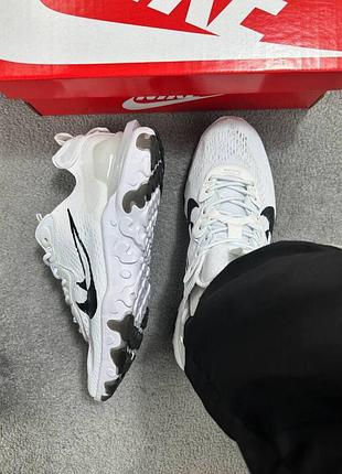 Nike react white 4
