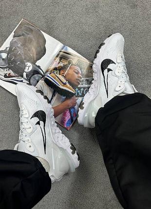 Nike react white 3