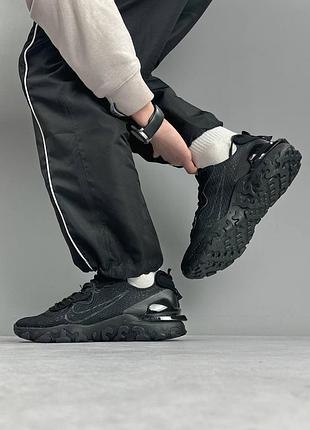 Nike react black 6