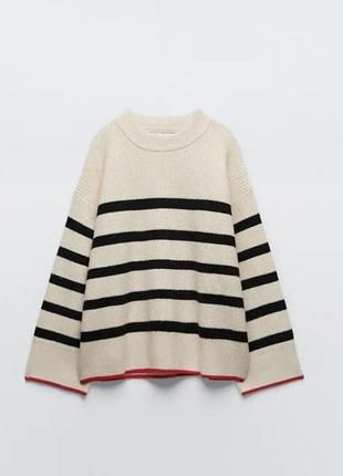 Женский свитер zara