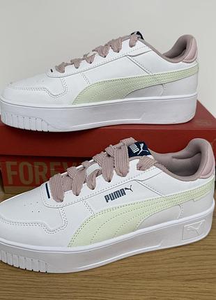 Нові оригінальні кросівки puma carina street lacey 2.0