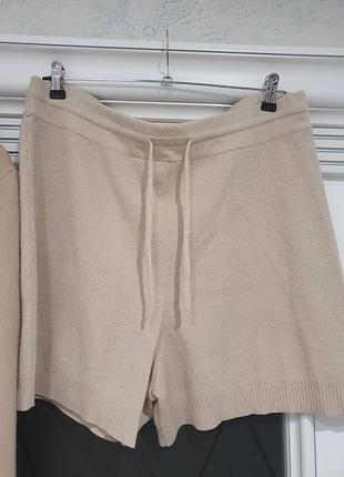 Базові вязані шорти h&m