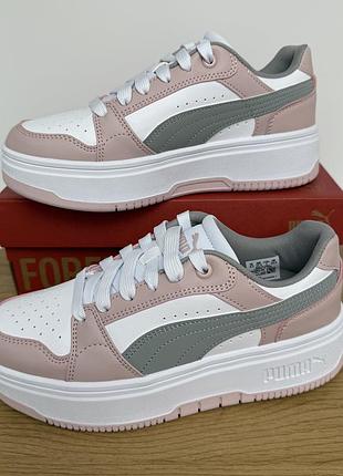 Нові оригінальні кросівки puma rebound femme low
