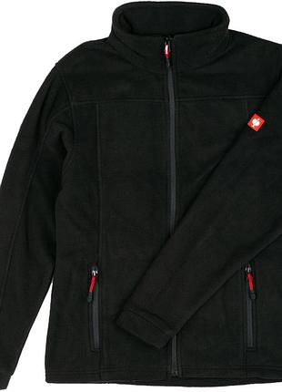 Жіноча флісова кофта engelbert strauss e.s.classic fleece (розмір l) / фліска енгельберт штраус