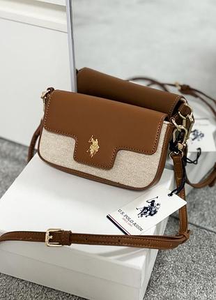 Міні сумка u.s polo assn