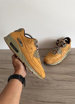 Кросівки шкіряні nike air max 90 оригінал
