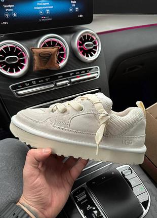 Бежеві черевики унісекс ugg lo lowmel sneaker jasmine х угг бутс 38