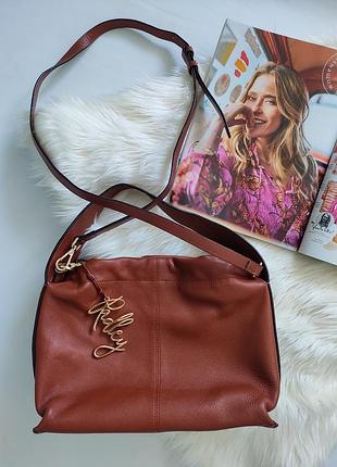 Кожаная сумка шкiряна сумка radley