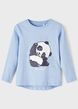 Лонгслив кофта с принтом zara next h&m