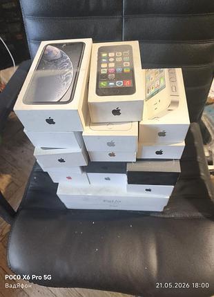 Коробки apple