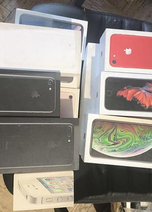 Коробки apple 4