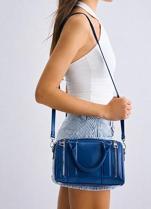 Сумка кросбоді боулінг stradivarius
