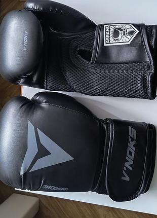 Боксерські рукавички v'noks pro gear 12 oz.