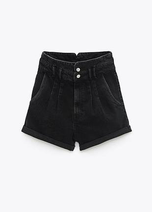 Шорти денім zara