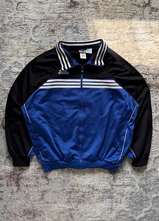Чоловіча вінтажна олімпійка adidas track jacket