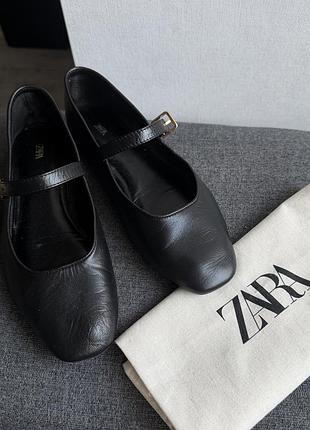 Балетки zara
