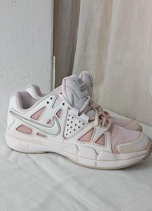 Оригинальные кожаные кроссовки брэнда nike (индонезия)
