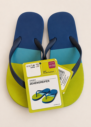 Детские вьетнамки walkx active 31/32 – новые