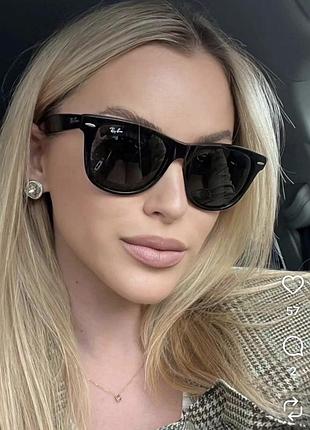 Окуляри сонцезахисні ray ban wayfarer оригінал!