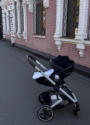 Автолюлька cybex cloud g 0+