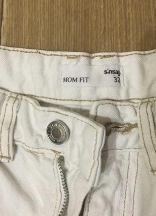 Джинси мом fit 4