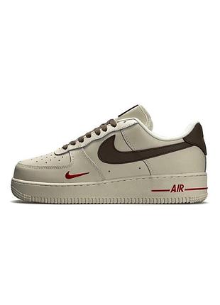 Nike air force 1 mocco 6