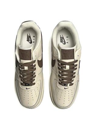 Nike air force 1 mocco 4